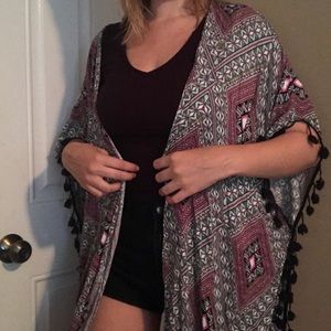 Geometric Kimono